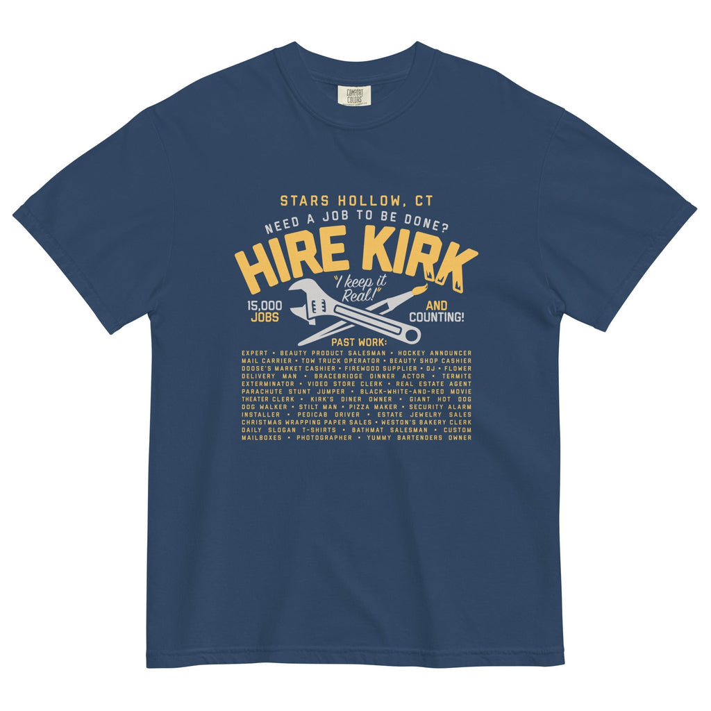 Hire Kirk Men's Relaxed Fit Tee