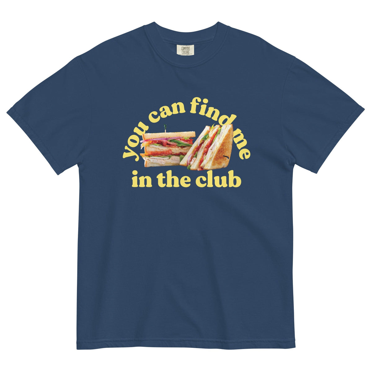 You Can Find Me In The Club Men's Relaxed Fit Tee