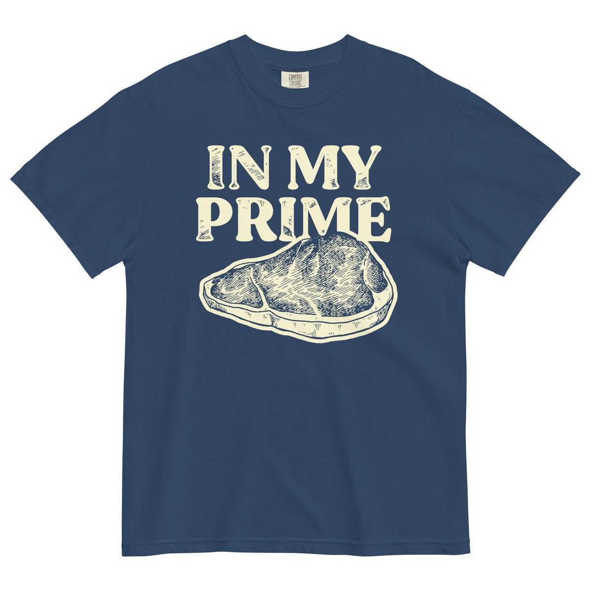 In My Prime Men's Relaxed Fit Tee
