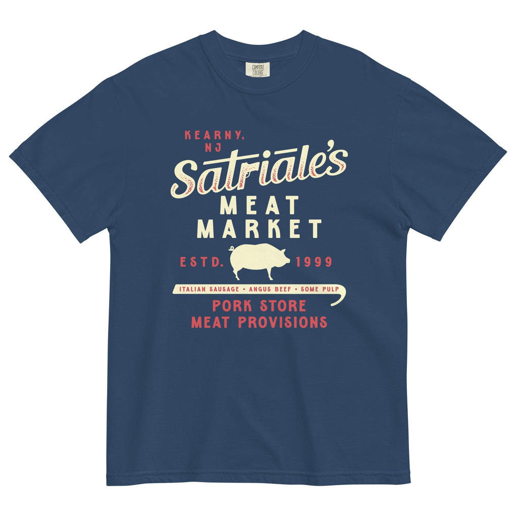 Satriale's Meat Market Men's Relaxed Fit Tee