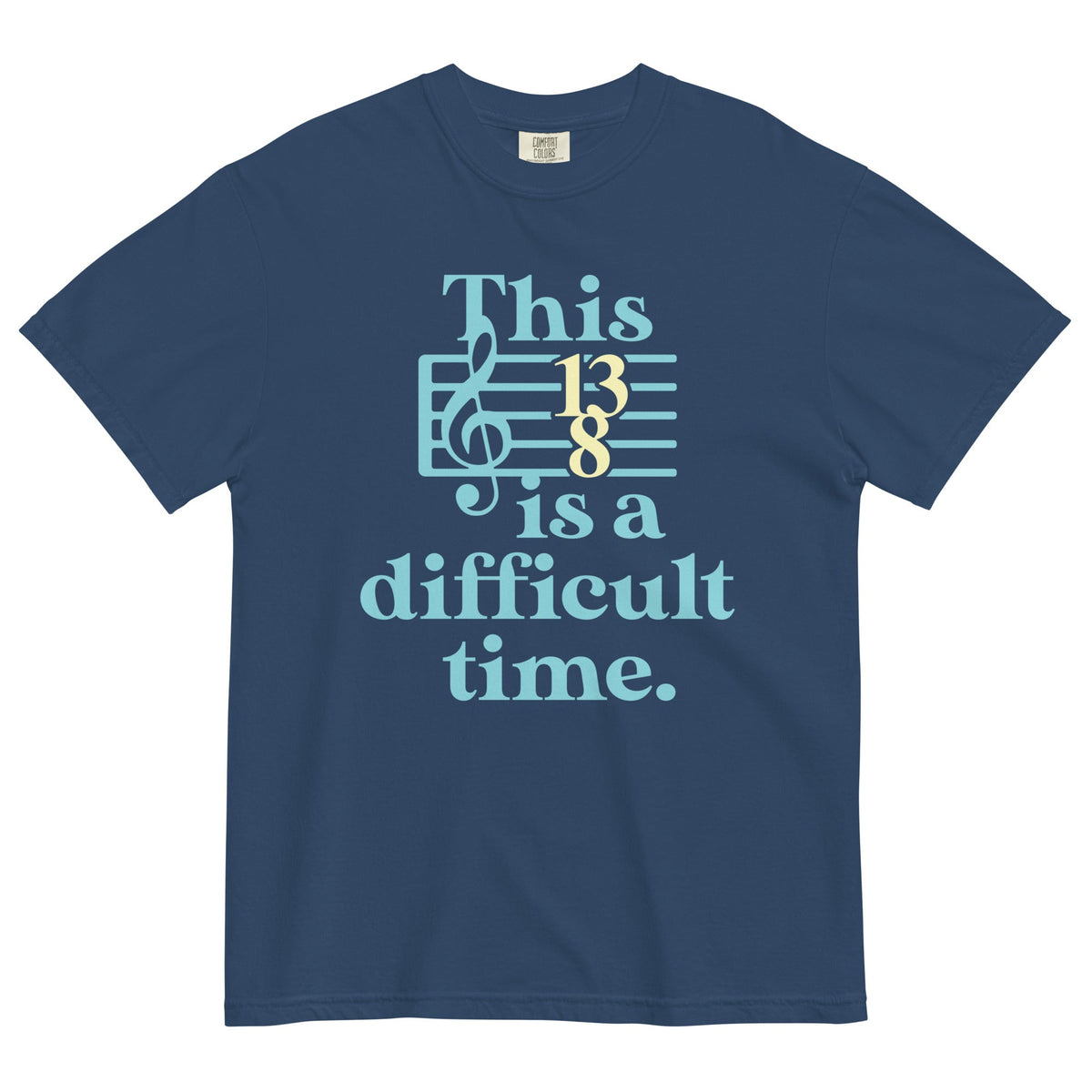 This Is A Difficult Time Men's Relaxed Fit Tee