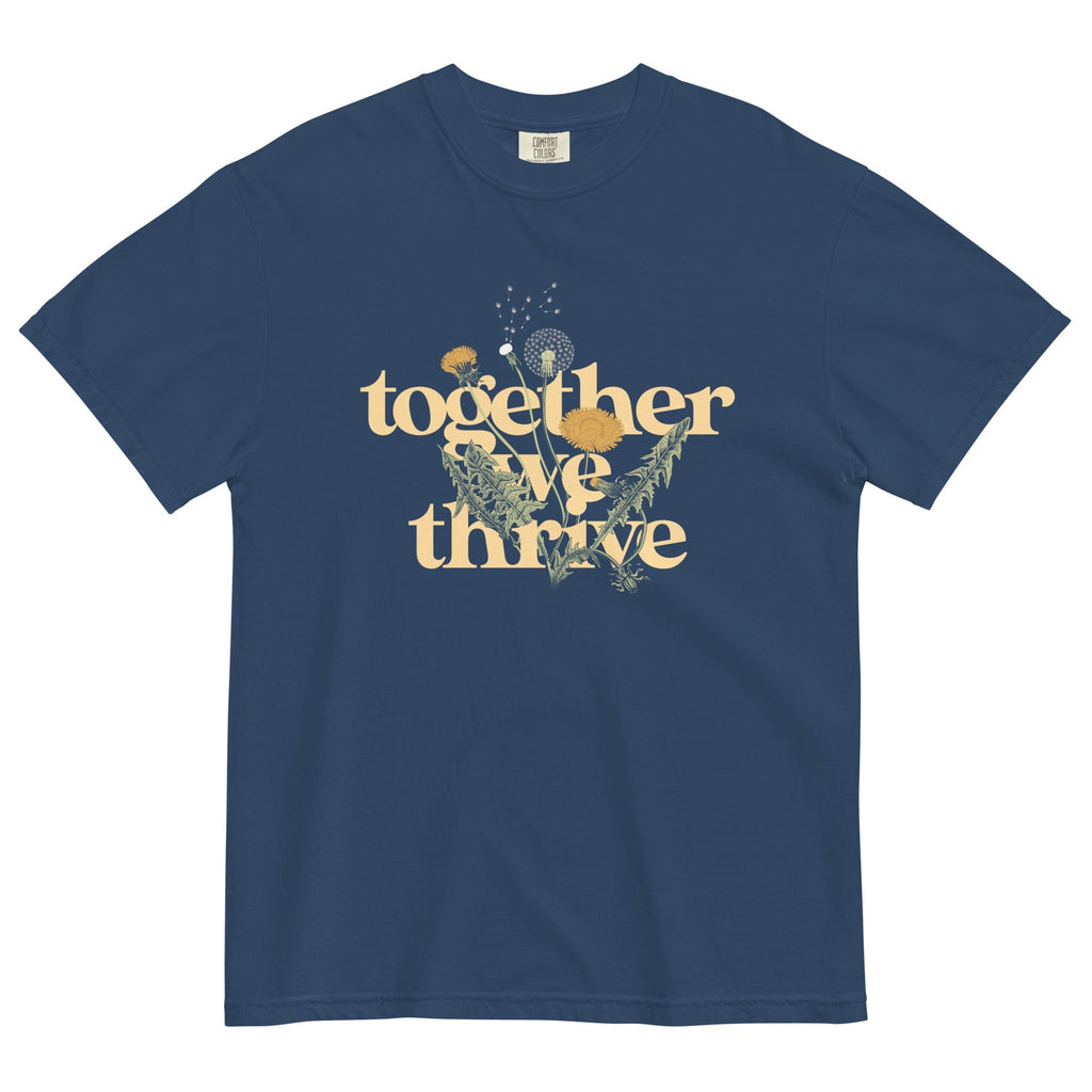 Together We Thrive Men's Relaxed Fit Tee