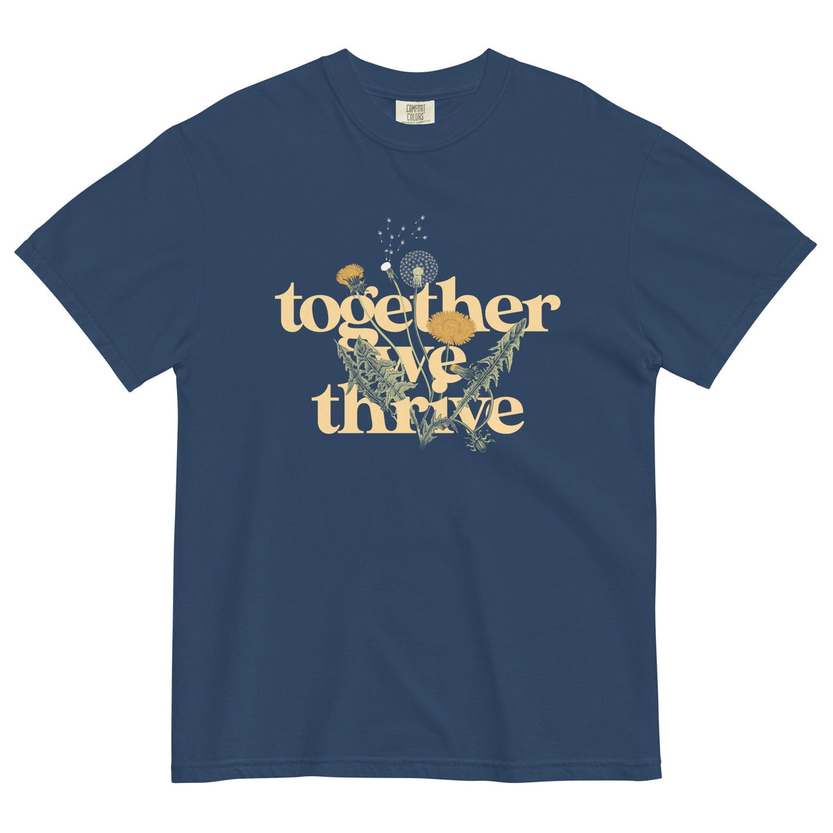 Together We Thrive Men's Relaxed Fit Tee