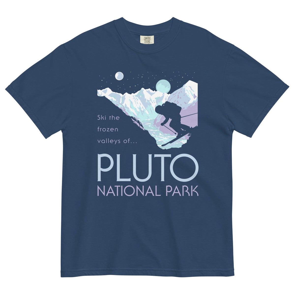 Pluto National Park Men's Relaxed Fit Tee