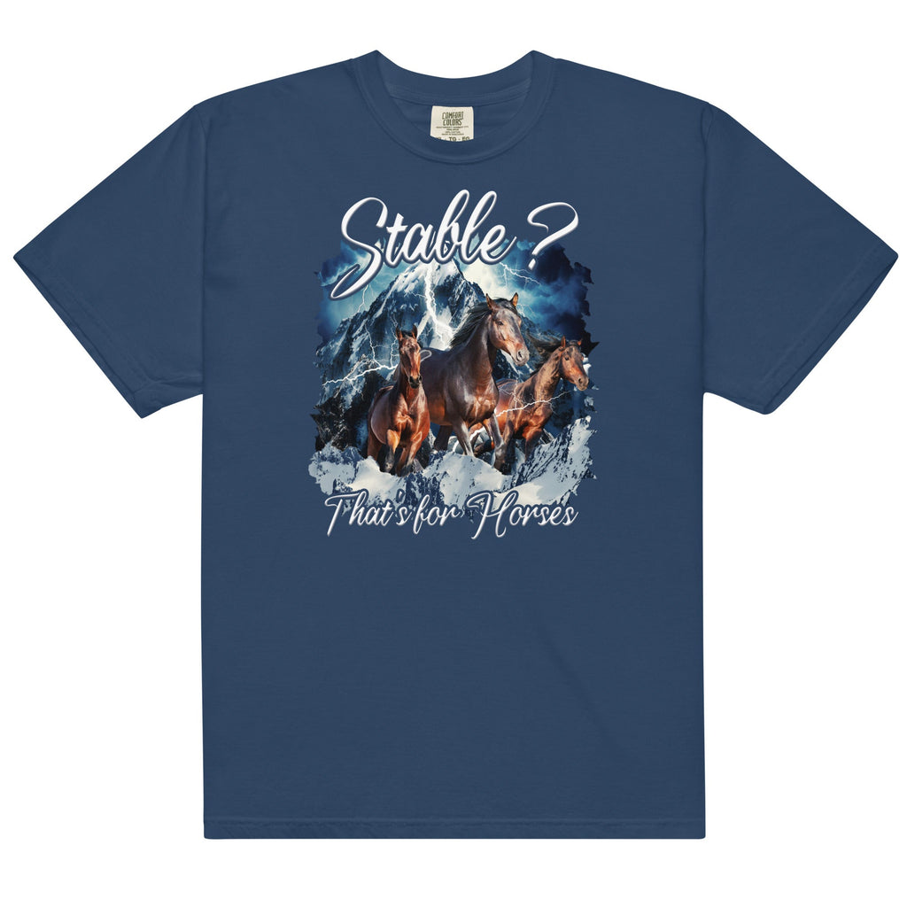 Stable That's For Horses Unisex