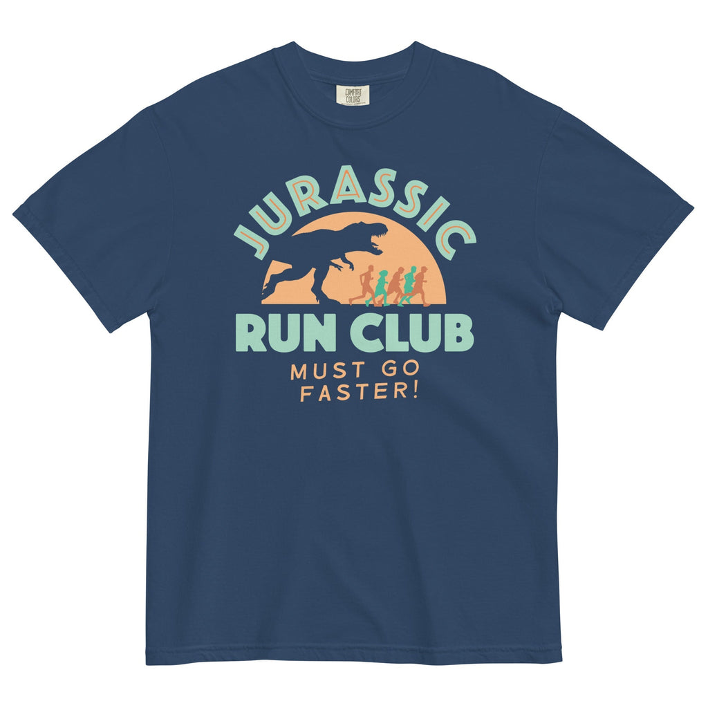 Jurassic Run Club Men's Relaxed Fit Tee