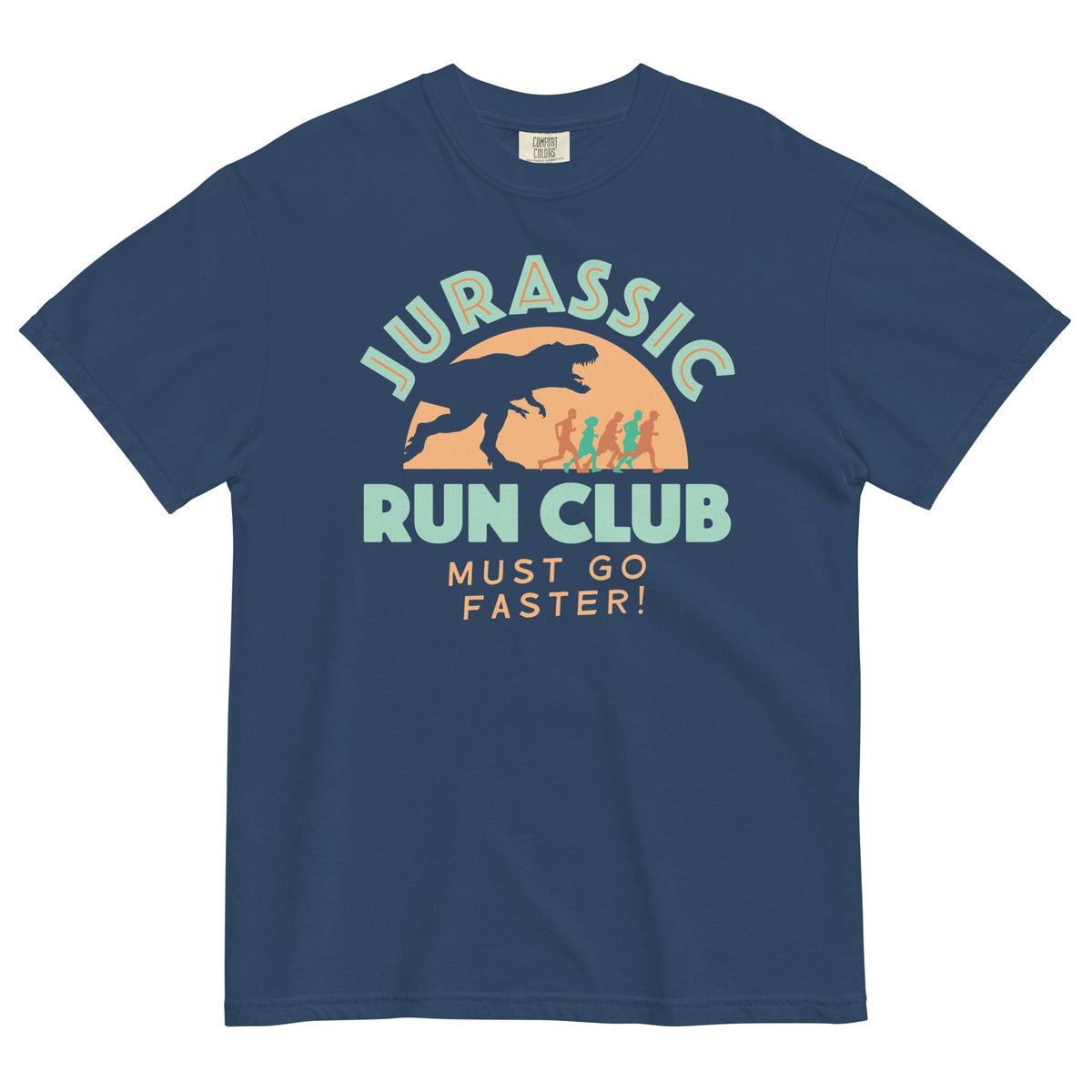 Jurassic Run Club Men's Relaxed Fit Tee