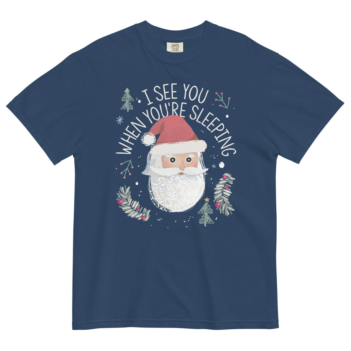 I See You When You're Sleeping Men's Relaxed Fit Tee