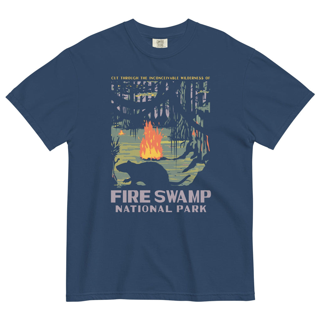 Fire Swamp National Park Men's Relaxed Fit Tee