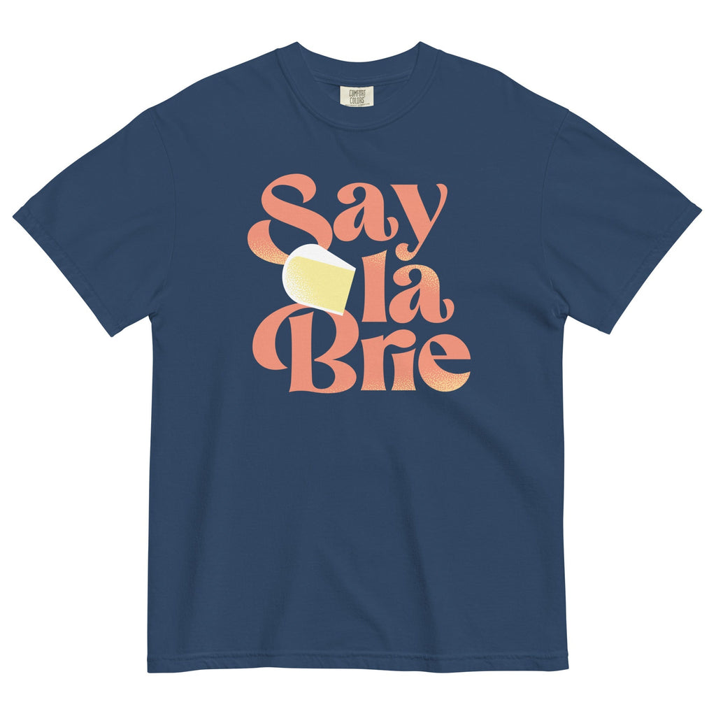 Say La Brie Men's Relaxed Fit Tee