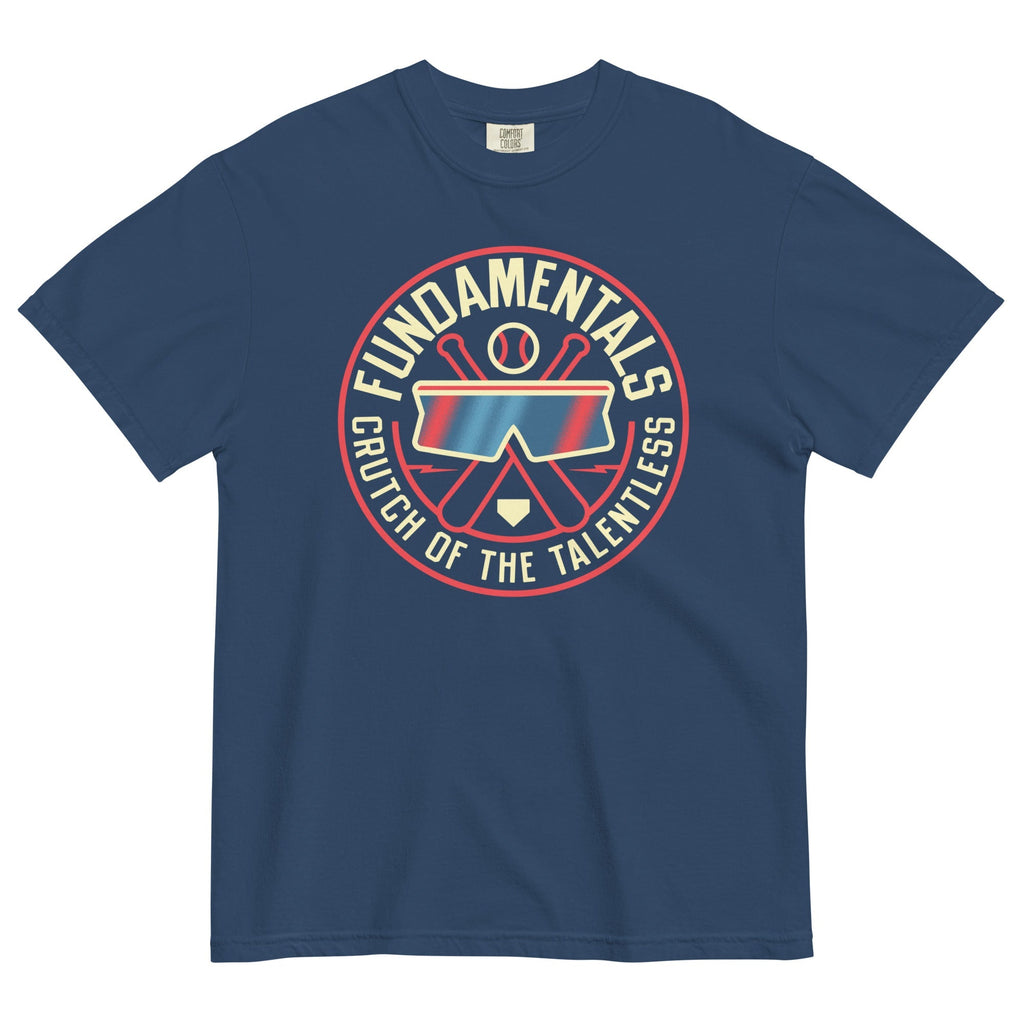 Fundamentals Crutch Of The Talentless Men's Relaxed Fit Tee