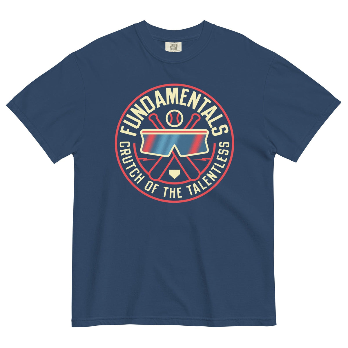 Fundamentals Crutch Of The Talentless Men's Relaxed Fit Tee