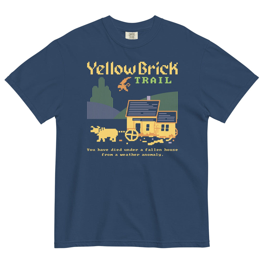Yellow Brick Trail Men's Relaxed Fit Tee