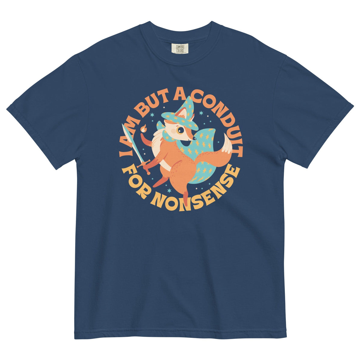 I Am But A Conduit For Nonsense Men's Relaxed Fit Tee
