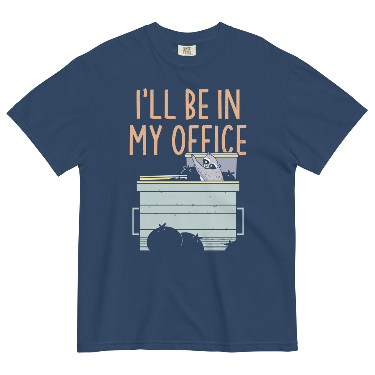 I'll Be In My Office Men's Relaxed Fit Tee