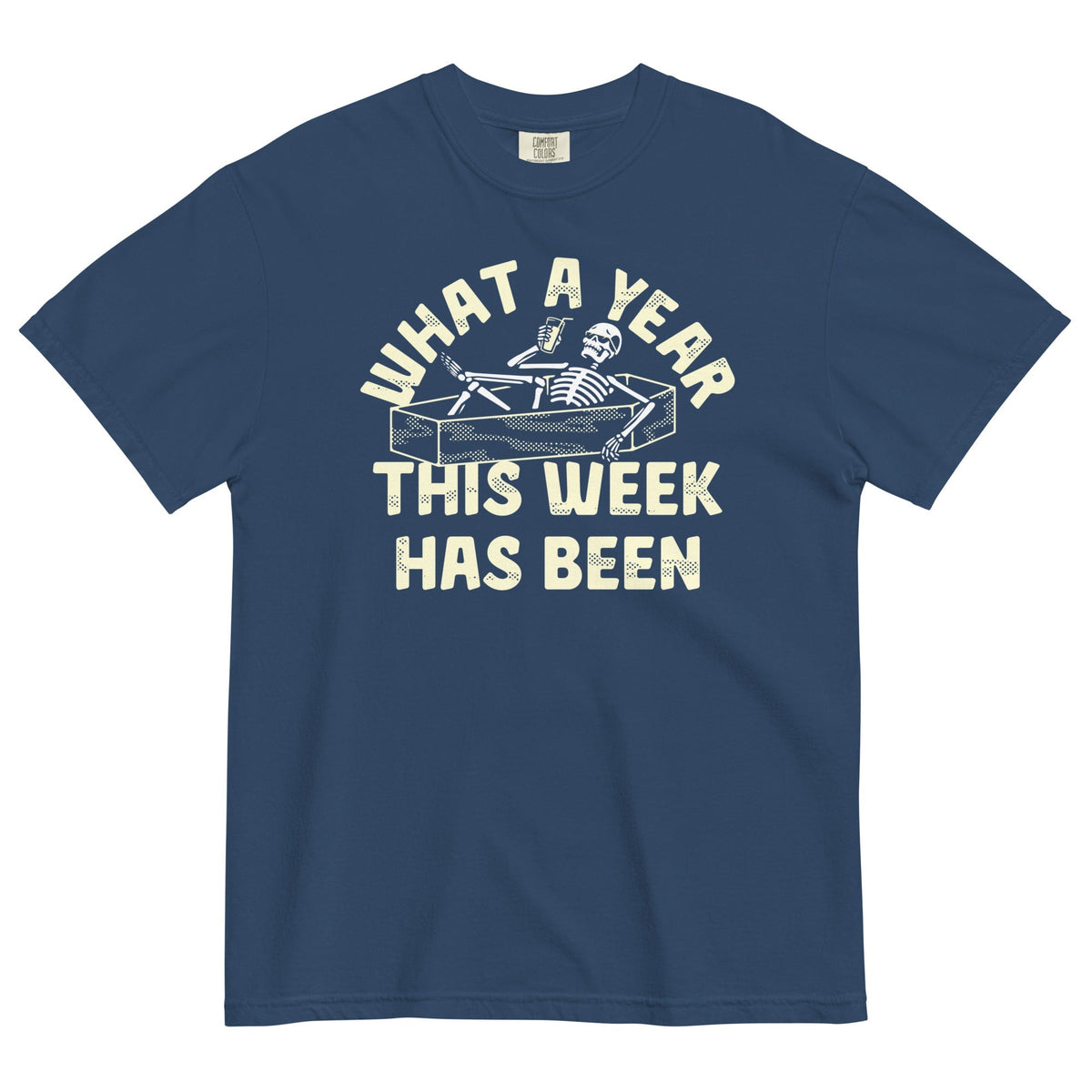 What A Year This Week Has Been Men's Relaxed Fit Tee