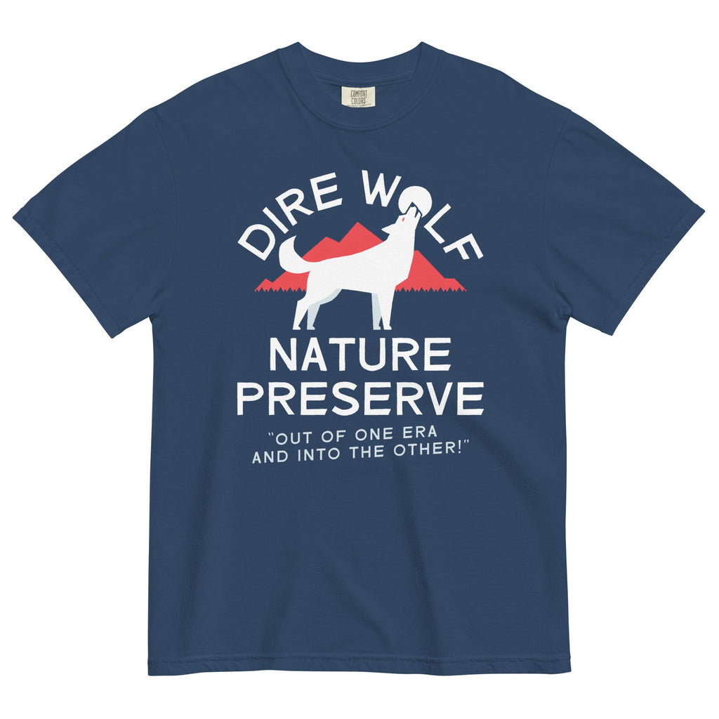 Dire Wolf Nature Preserve Men's Relaxed Fit Tee