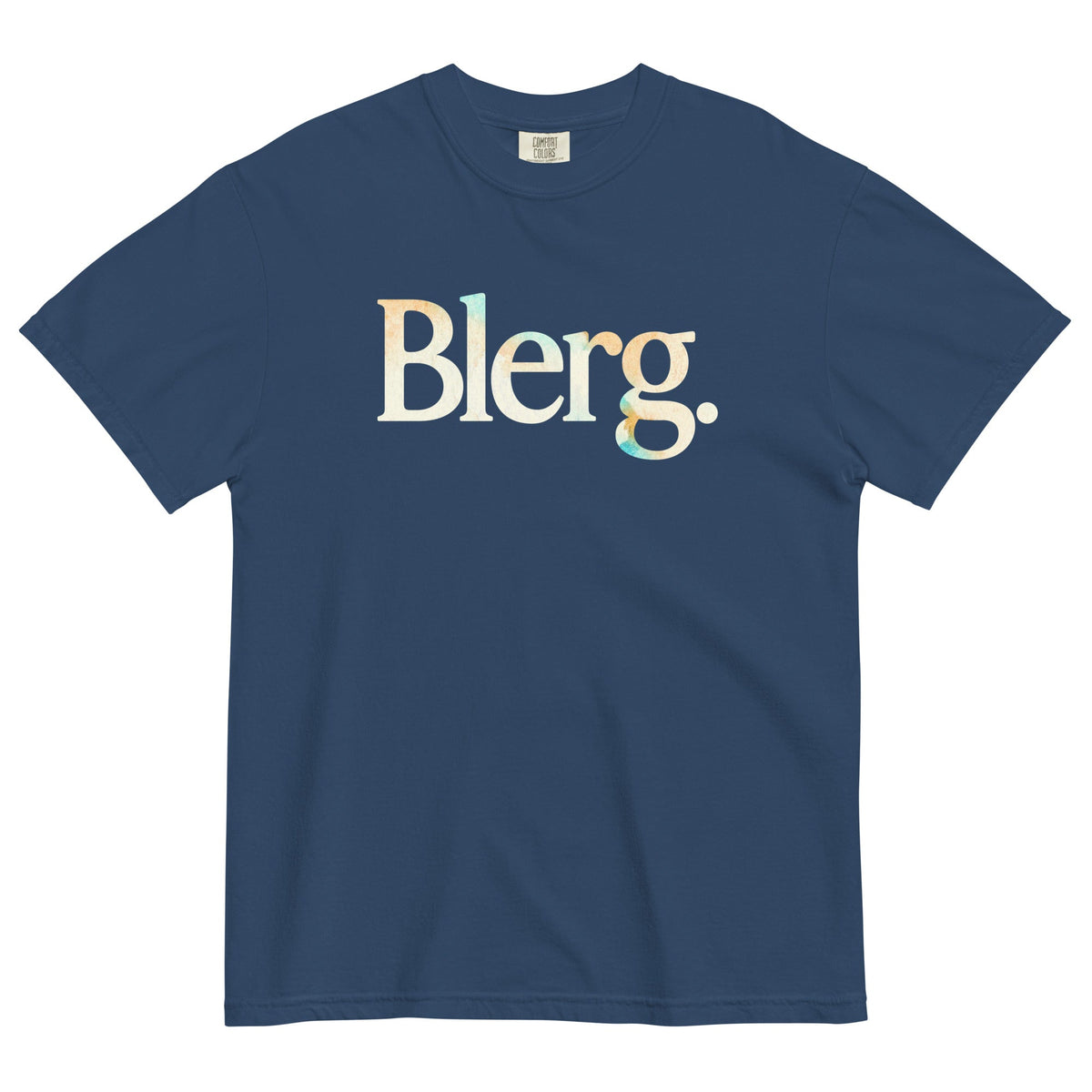 Blerg Men's Relaxed Fit Tee