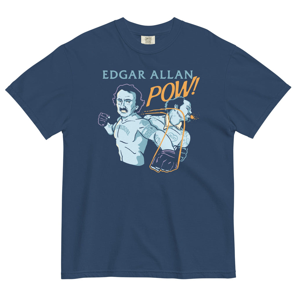 Edgar Allan Pow! Men's Relaxed Fit Tee