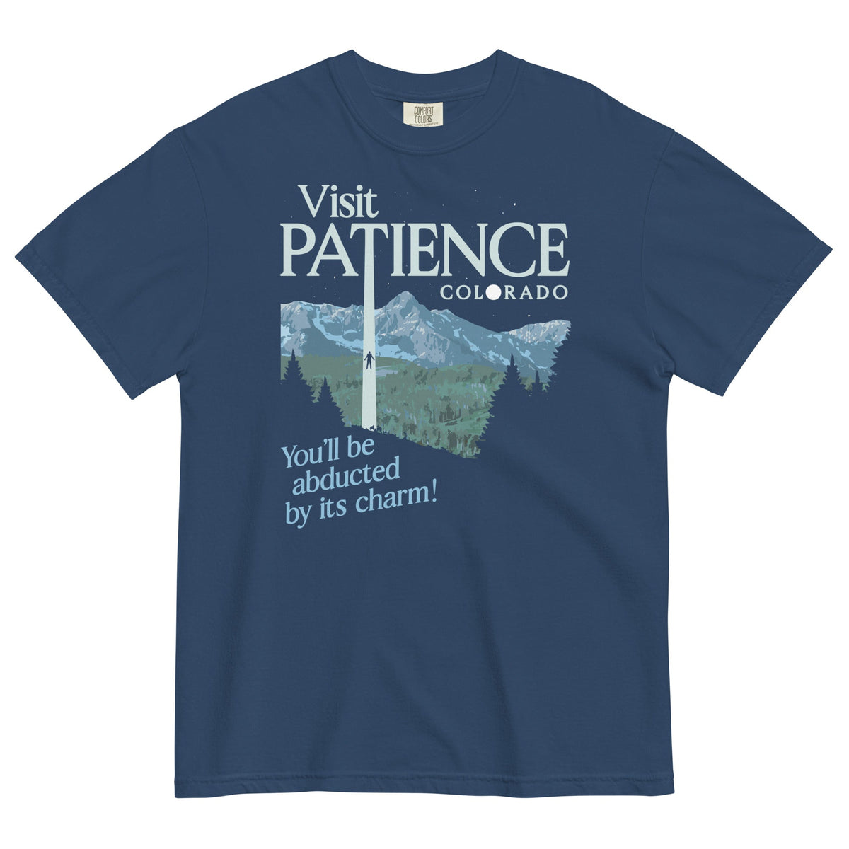 Visit Patience Colorado Men's Relaxed Fit Tee