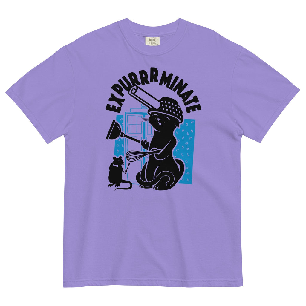 Expurrrminate Men's Relaxed Fit Tee