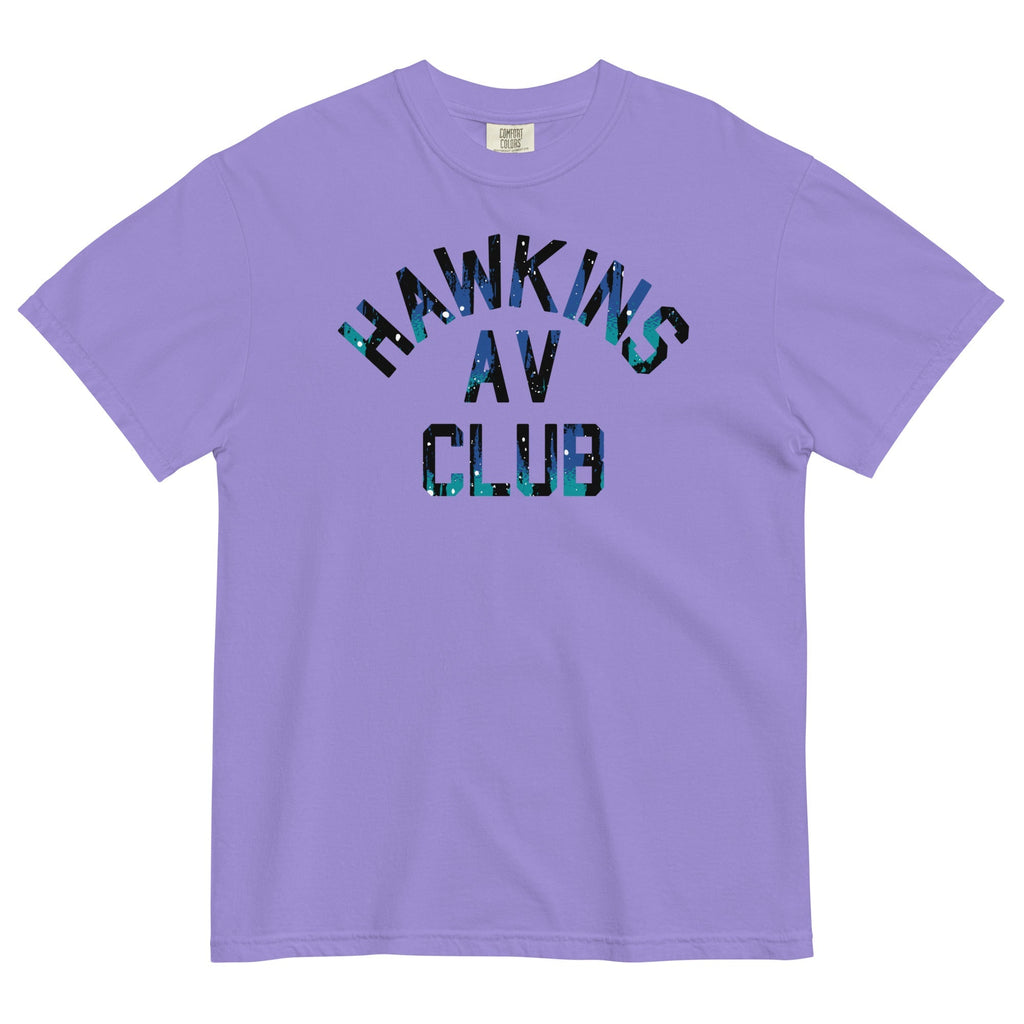 Hawkins AV Club Men's Relaxed Fit Tee
