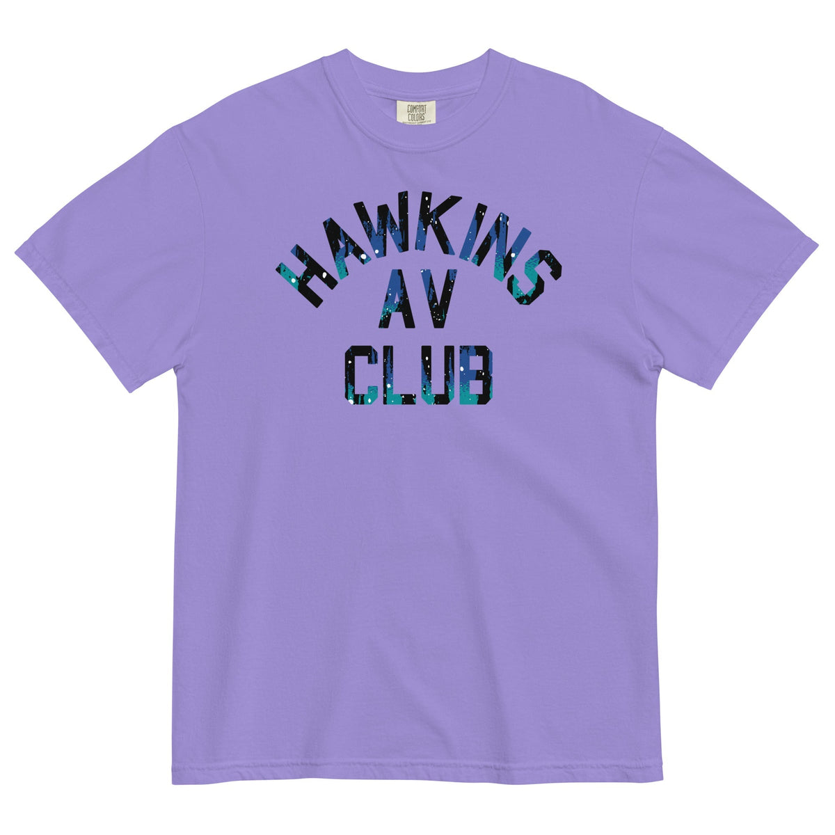 Hawkins AV Club Men's Relaxed Fit Tee