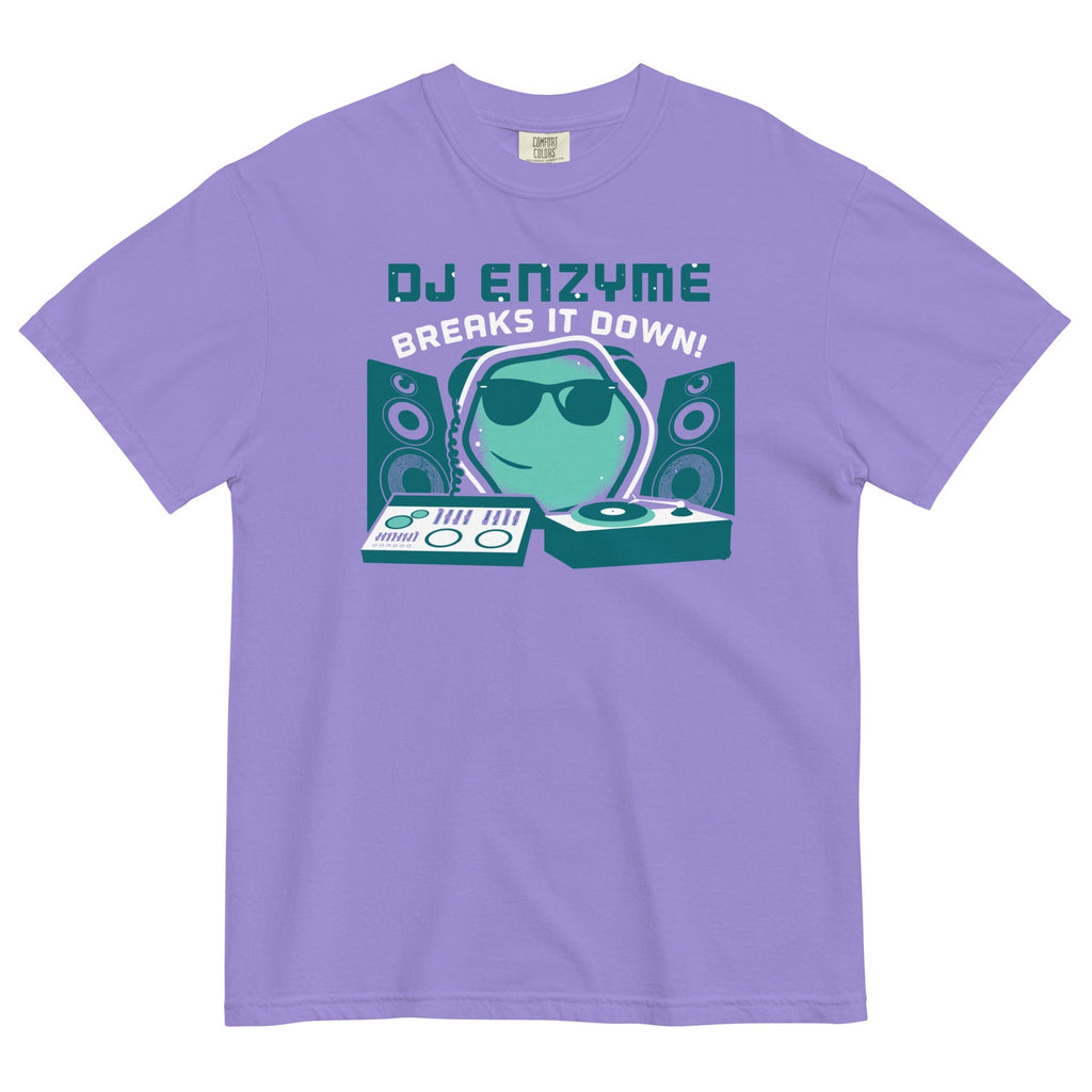 DJ Enzyme Men's Relaxed Fit Tee