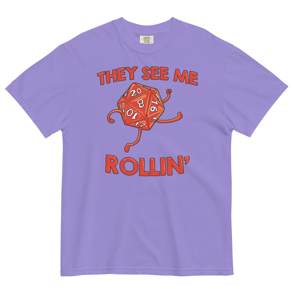 They See Me Rollin' Men's Relaxed Fit Tee