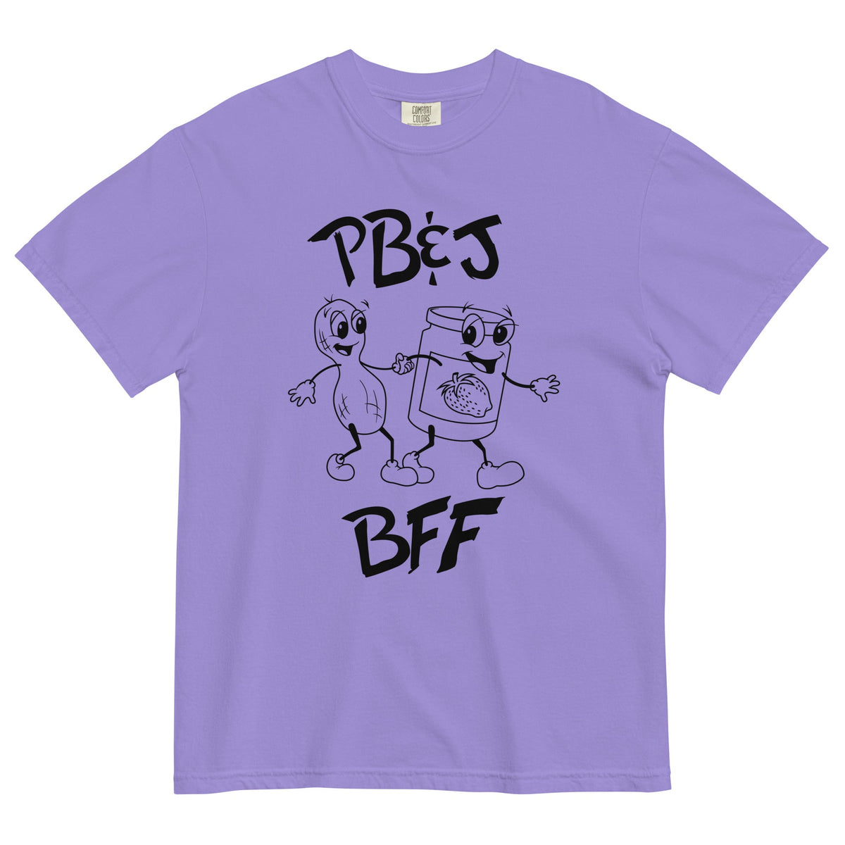 Peanut Butter And Jelly - BFF Men's Relaxed Fit Tee