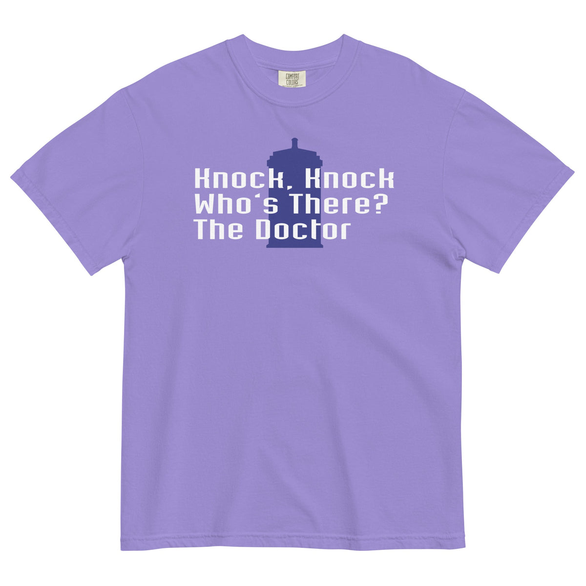 Knock Knock! Who's There? The Doctor Men's Relaxed Fit Tee