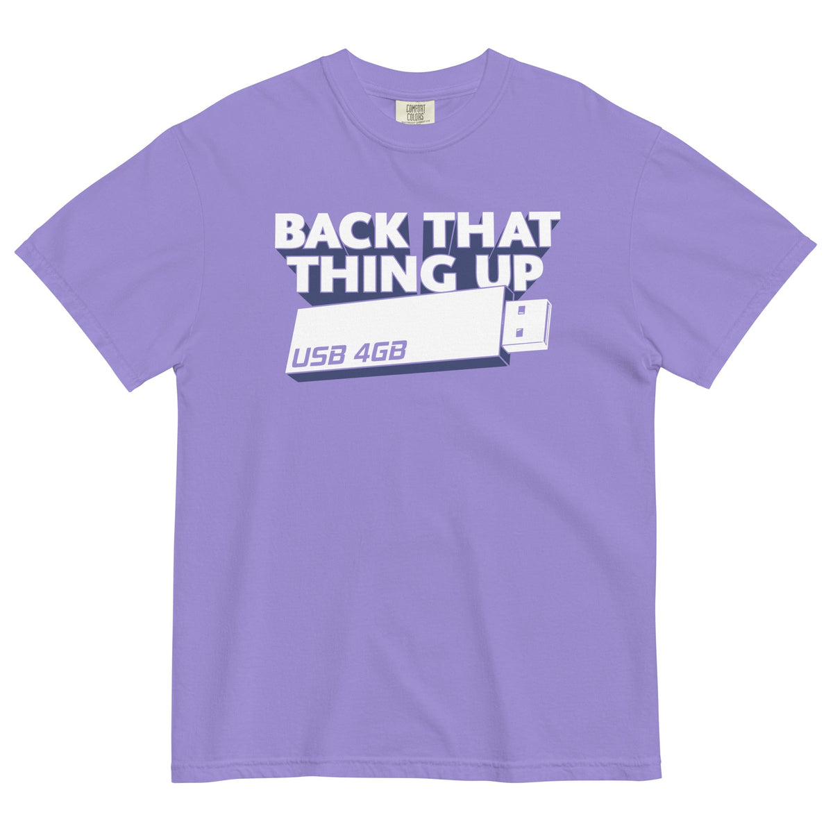 Back That Thing Up Men's Relaxed Fit Tee