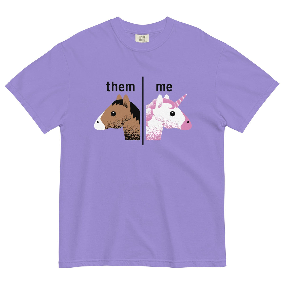Them - Me Men's Relaxed Fit Tee