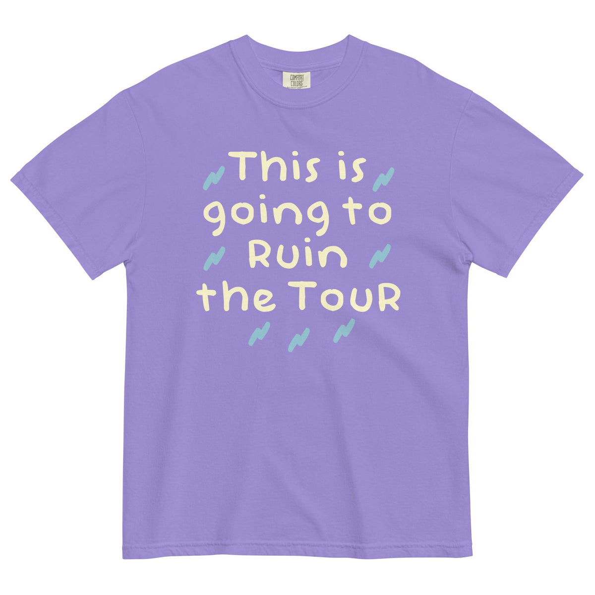 This Is Going To Ruin The Tour Men's Relaxed Fit Tee