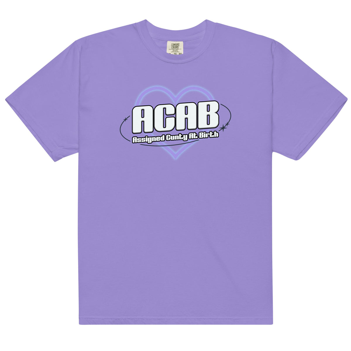 ACAB (Assigned Cunty At Birth) Unisex
