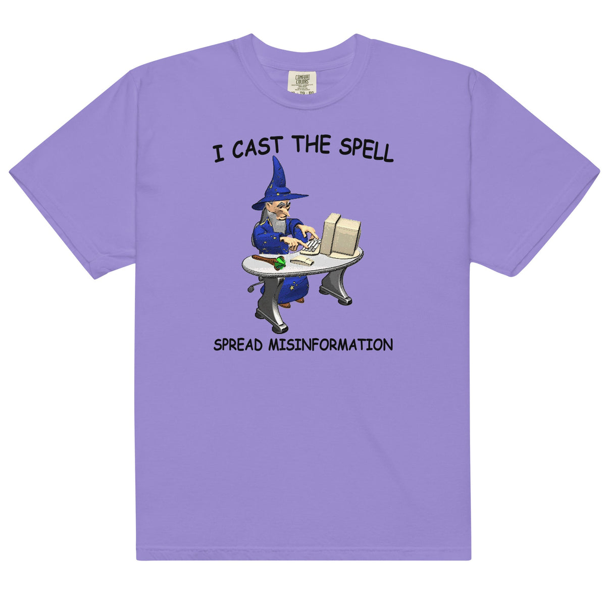 Spread Misinformation Wizard Unisex