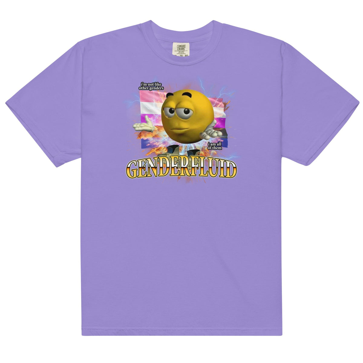 Hardcore Genderfluid Unisex