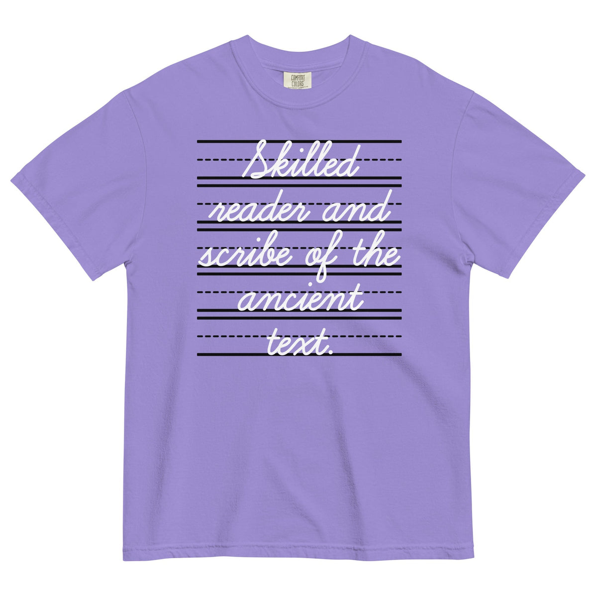 Skilled Reader And Scribe Of The Ancient Text Men's Relaxed Fit Tee