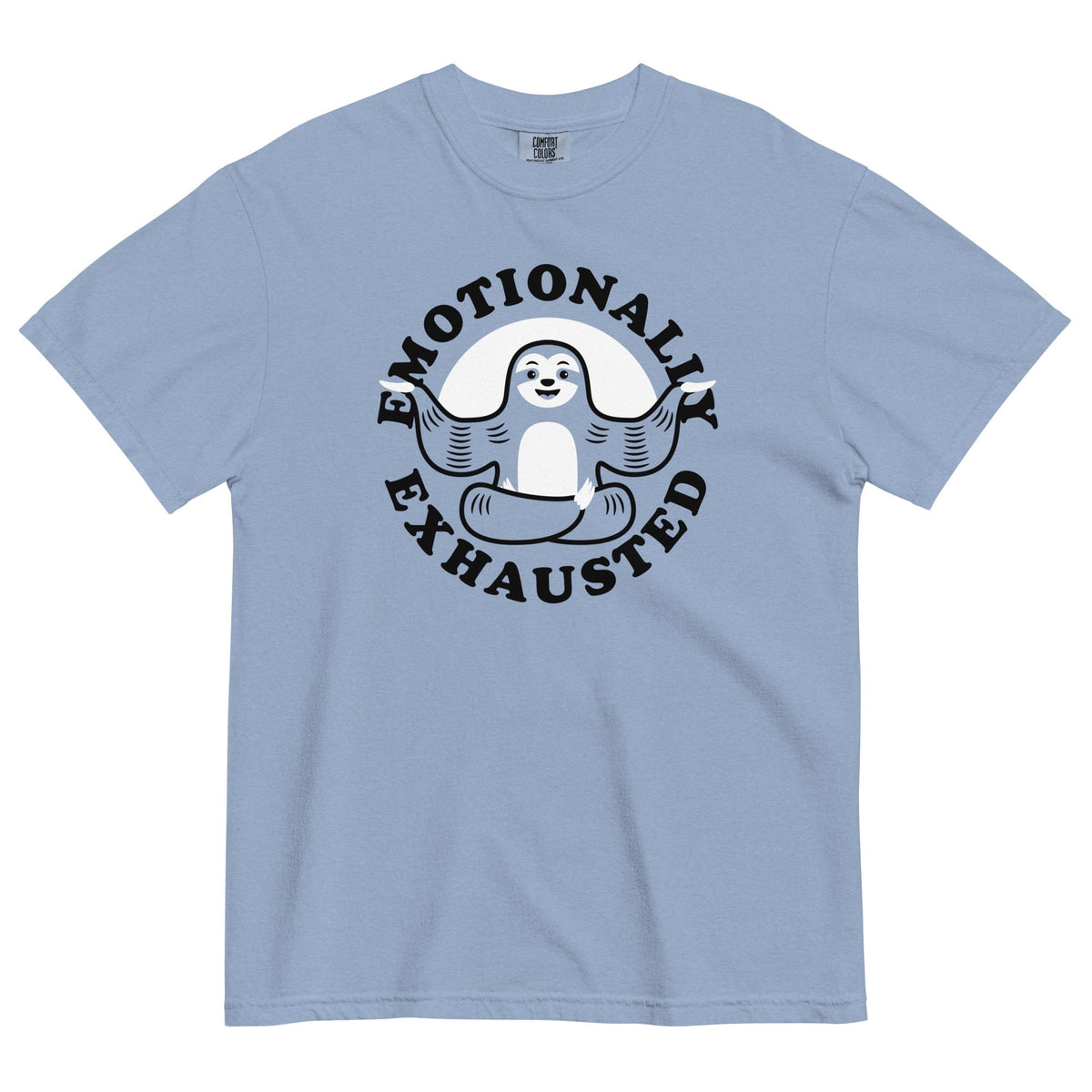 Emotionally Exhausted Men's Relaxed Fit Tee