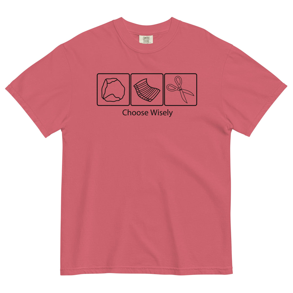 Choose Wisely Men's Relaxed Fit Tee