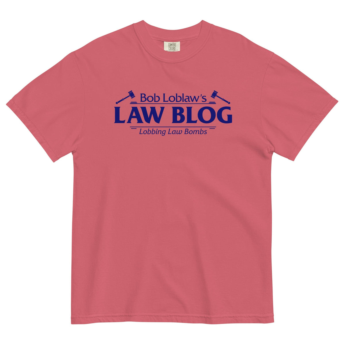 Bob Loblaw's Law Blog Men's Relaxed Fit Tee