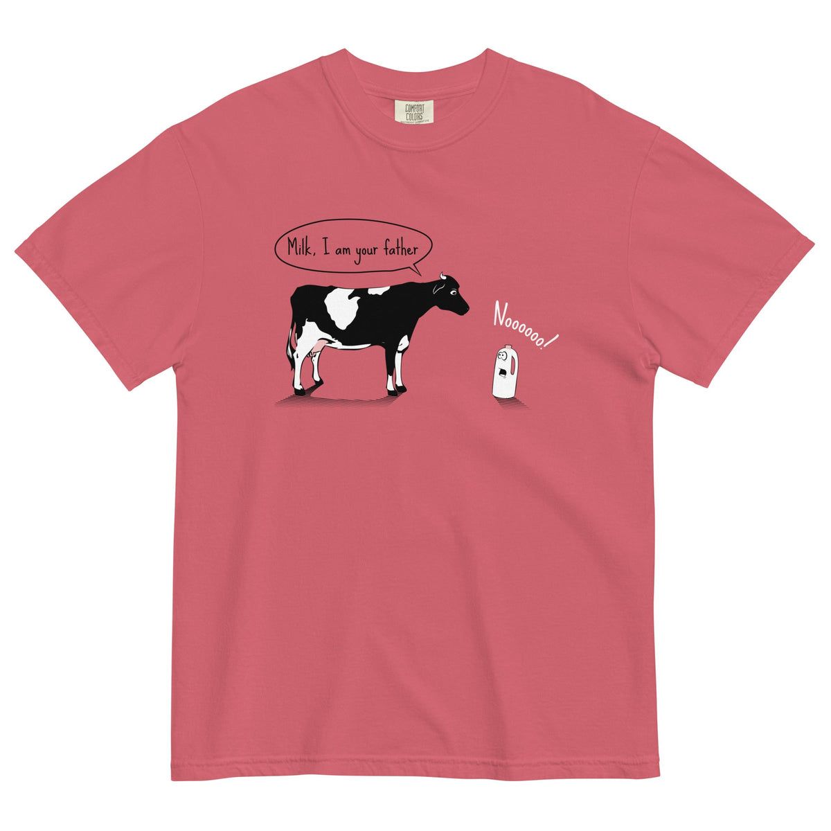 Milk, I am your father Men's Relaxed Fit Tee