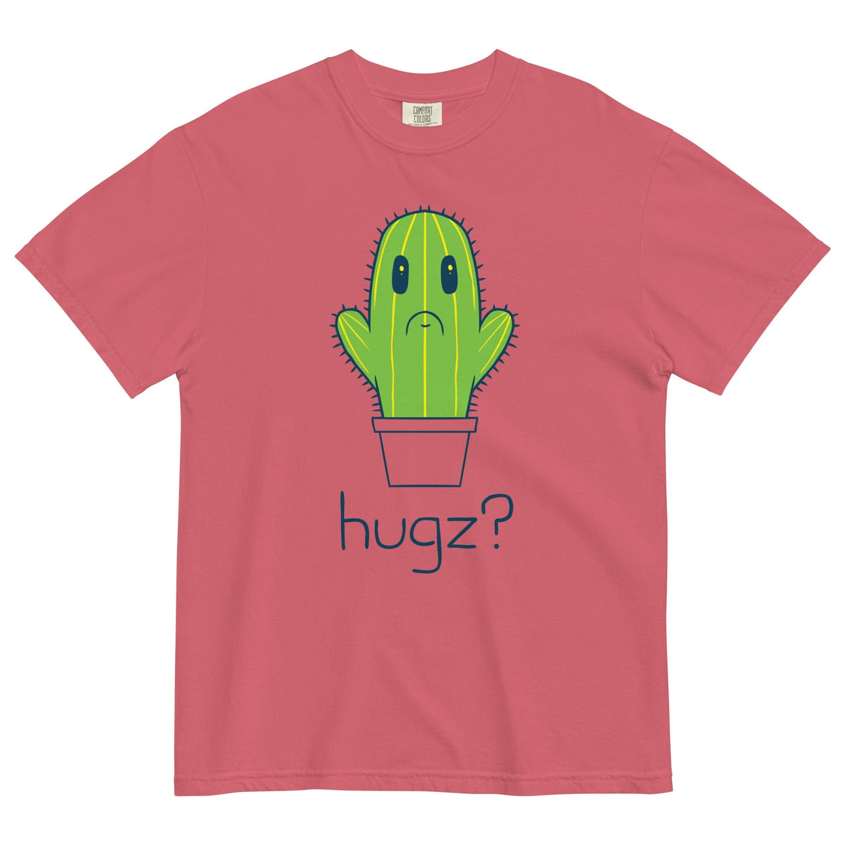 Hugz? Cactus Men's Relaxed Fit Tee