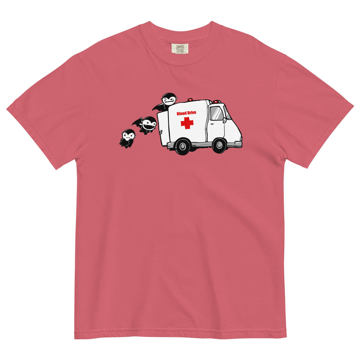 Blood Drive Vampires Men's Relaxed Fit Tee