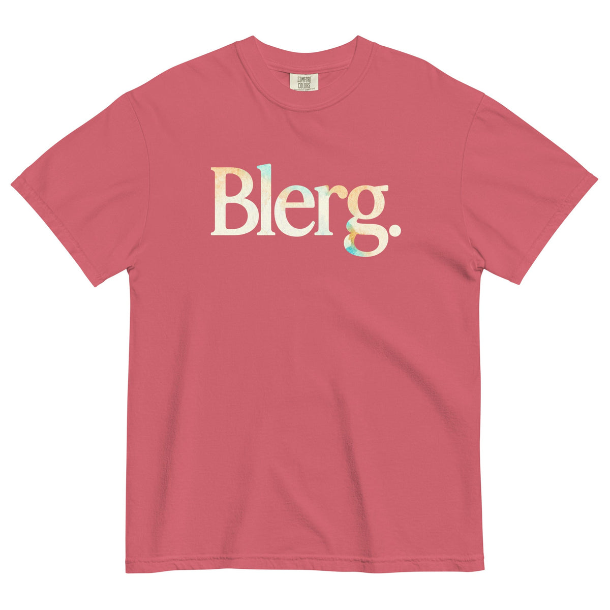 Blerg Men's Relaxed Fit Tee