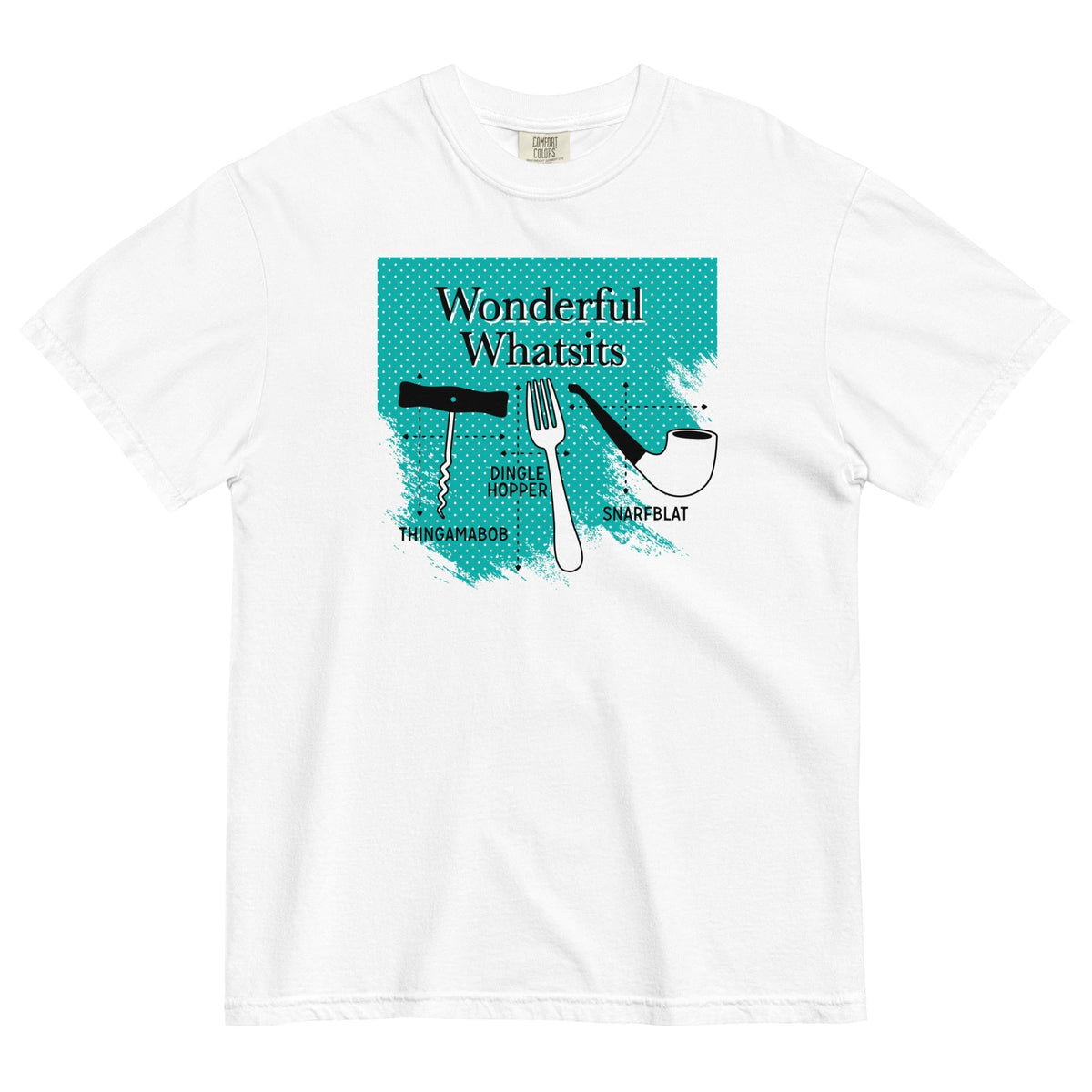 Wonderful Whatsits Men's Relaxed Fit Tee