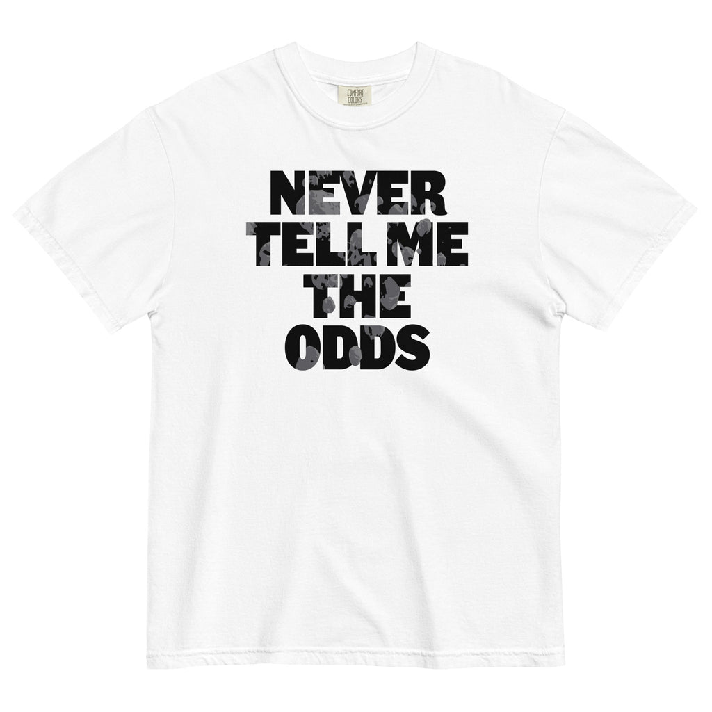 Never Tell Me The Odds Men's Relaxed Fit Tee