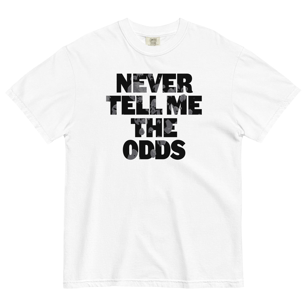 Never Tell Me The Odds Men's Relaxed Fit Tee