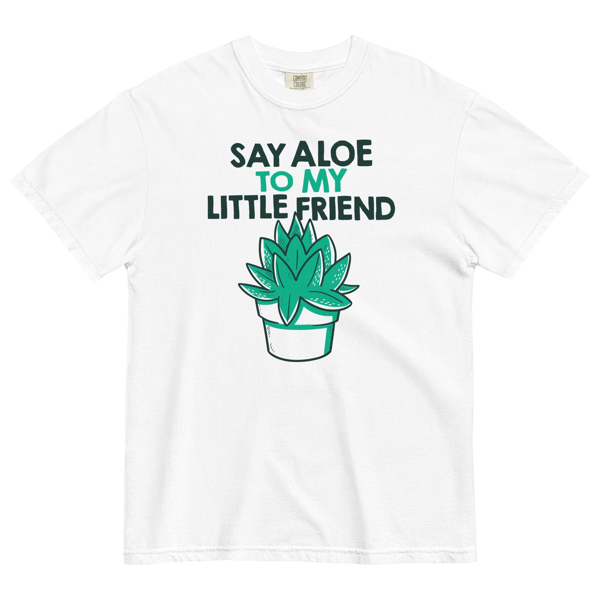 Say Aloe To My Little Friend Men's Relaxed Fit Tee