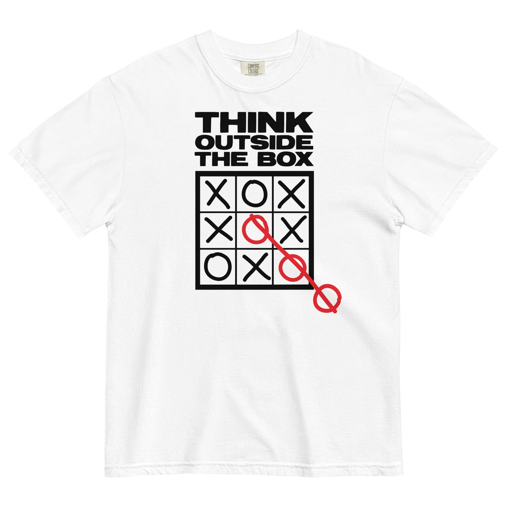 Think Outside The Box Men's Relaxed Fit Tee